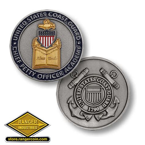 U.S. Coast Guard Chief Petty Officer Academy – Ranger Coin Store