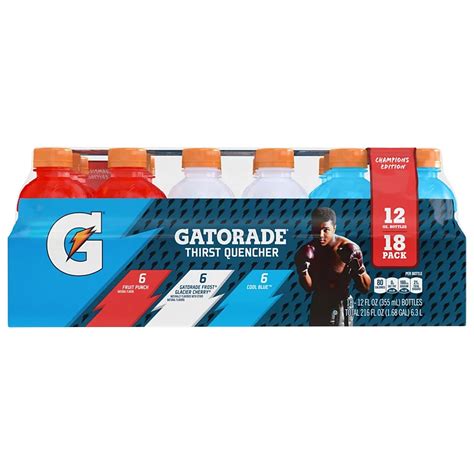 Gatorade Thirst Quencher Variety Pack 12 oz Bottles - Shop Sports ...