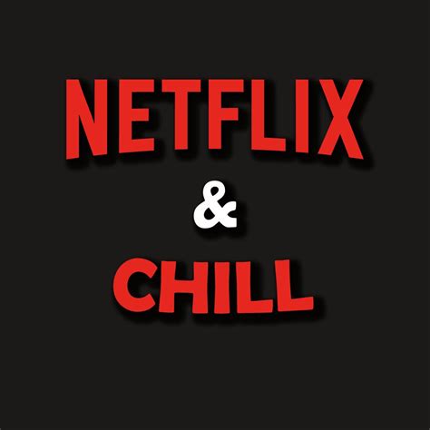 Netflix & Chill svg 2in1 Clipart Cricut Digital Vector Cut | Etsy ...