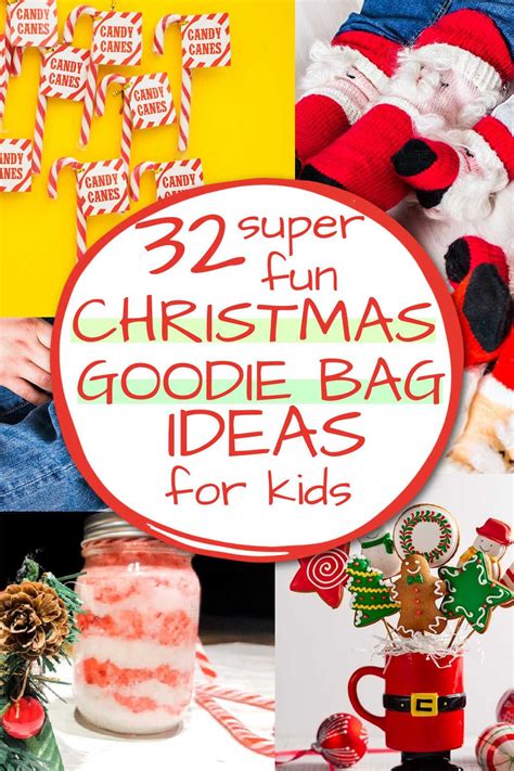 32 Things To Put In Christmas Goodie Bag For Kids | Christmas goodie ...