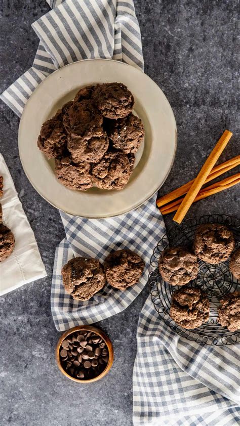 Mexican Chocolate Cookies - Mama Needs Cake®