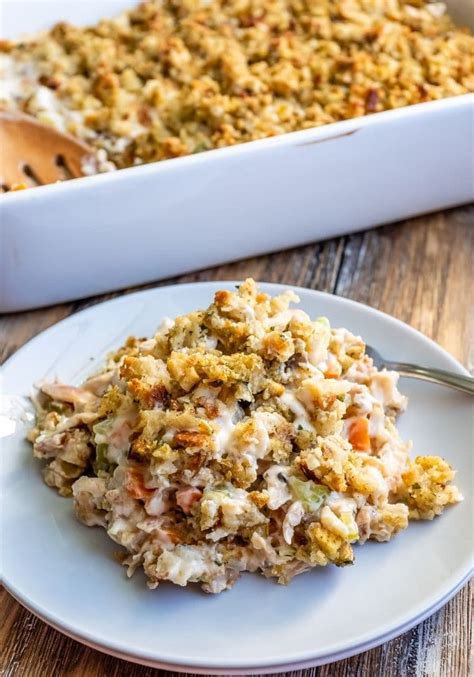 Stove Top Stuffing Chicken Casserole - 100K Recipes