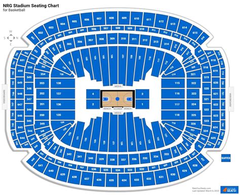 NRG Stadium Seating Charts - RateYourSeats.com