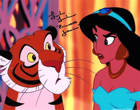 Linda Larkin Princess Jasmine in Aladdin signed 8x10 - Fanboy Expo Store