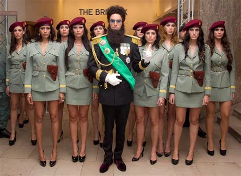 The Dictator Cast