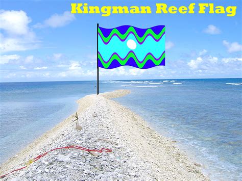 The Voice of Vexillology, Flags & Heraldry: Kingman Reef Flag