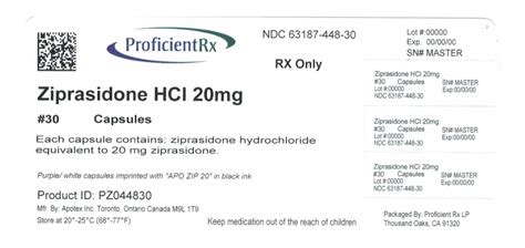 These highlights do not include all the information needed to use ZIPRASIDONE hydrochloride ...