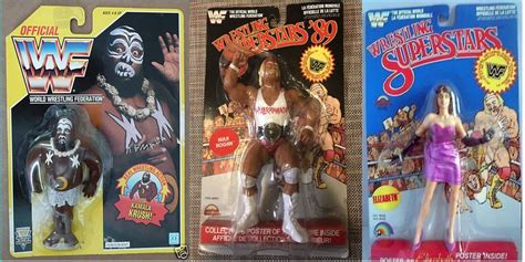 The 14 Rarest Wrestling Action Figures Ever (& How Much They've Sold For)