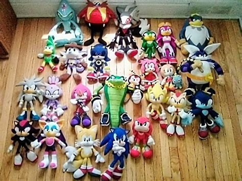 My Sonic Plush Collection so far. 👍 : r/SEGA