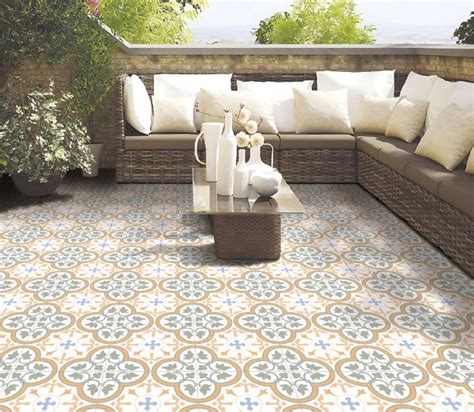 MOS 110 Ceramic Moroccan Tile 12*12 Inch - The Tiles House