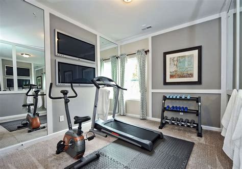 47 Extraordinary Basement Home Gym Design Ideas | Luxury Home Remodeling | Sebring Design Build