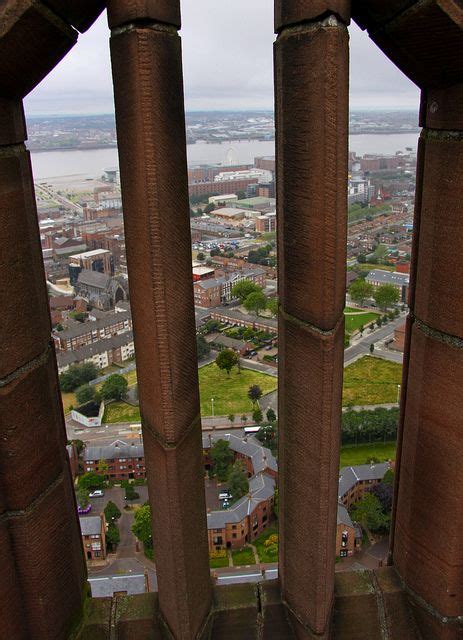 City view from the tower of the Anglican Cathedral - Liverpool, England | Royal city, Romantic ...