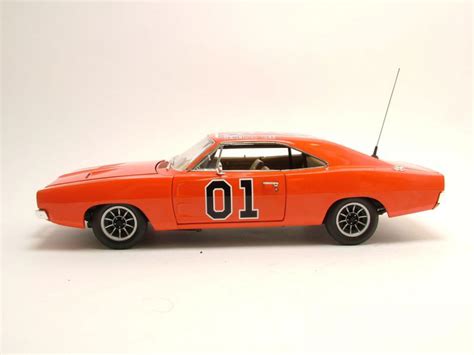 Dodge Charger 1969 General Lee, The Dukes Of Hazzard, Model Car 1:18 ...