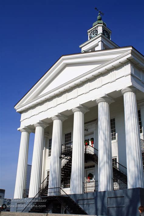 Orange County Courthouse in Paoli, Indiana – Little Indiana