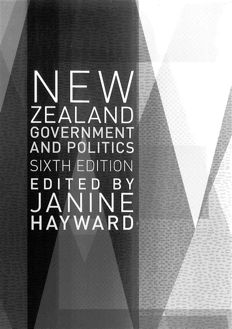 (PDF) New Zealand Government and Politics