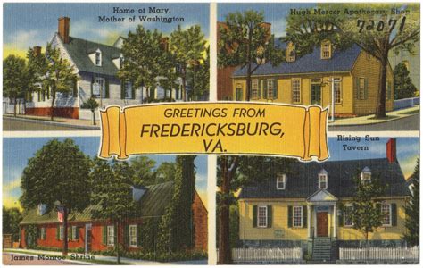 Greetings fro, Fredericksburg, VA. - Digital Commonwealth