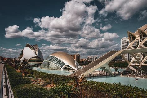 City of Arts and Sciences in Valencia · Free Stock Photo