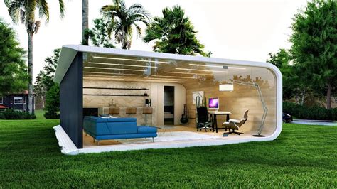 These Sleek Houses Are 3D Printed From Recycled Plastic – Construction ...