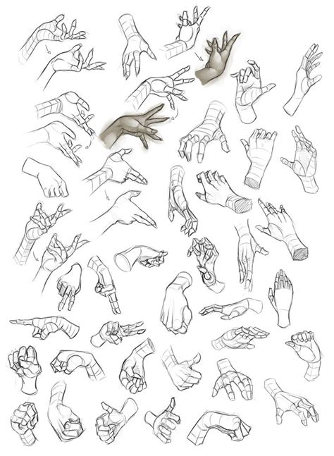 Female Hand Study 1 by Dhex on deviantART | Art reference, Drawing ...