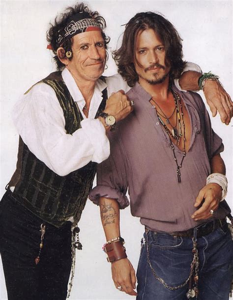 Johnny Depp and Keith Richards - Johnny Depp Photo (17991042) - Fanpop