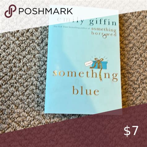 Something blue book Emily griffin | Blue books, Something blue, Blue