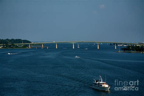 Bridge Maryland Photograph by Patricia Betts - Pixels