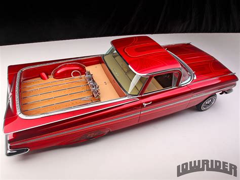 1959 Chevrolet El Camino - El Diablo - Lowrider Magazine