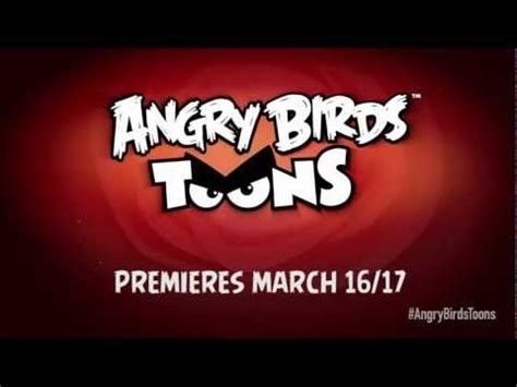 Angry Birds Toons - a brand new cartoon series premiering on March 16 ...