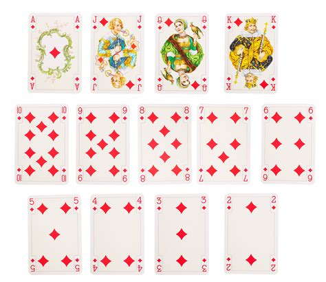 Playing Card Template Png