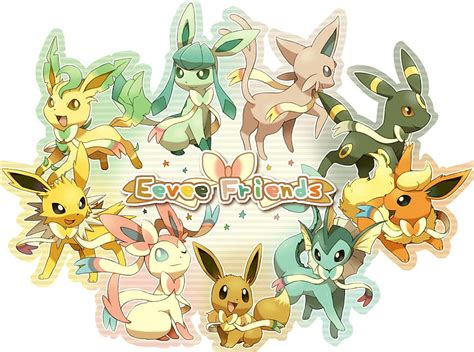 1366x768px, 720P Free download | Pokemon eevee espeon flareon glaceon ...