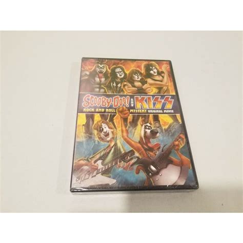 Scooby-Doo Kiss: Rock Roll Mystery (DVD, 2015) New on eBid United States | 220051428