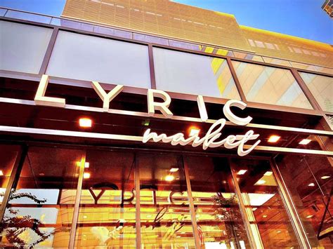 New Lyric Market food hall opens today in downtown Houston