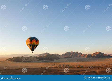 Hot Air Balloon Sunrise editorial photo. Image of balloon - 109476416