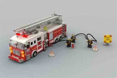 lego american fire truck - monitoring.solarquest.in