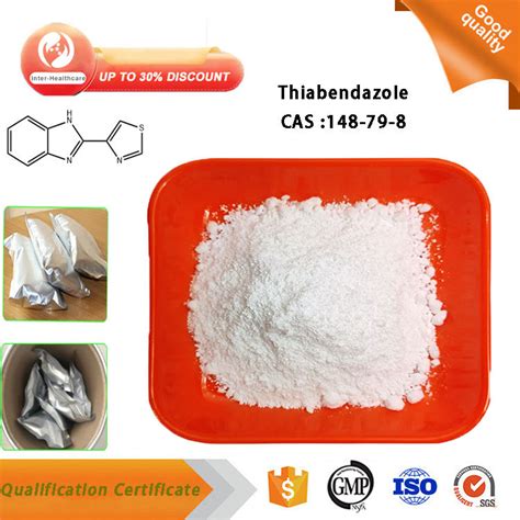 Wholesale Pharmaceutical Raw Fungicide Thiabendazole Powder CAS 148-79-8 Thiabendazole - China ...