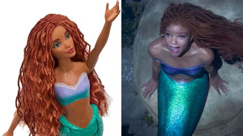 Little Mermaid Halle Bailey | FauveFinlaec