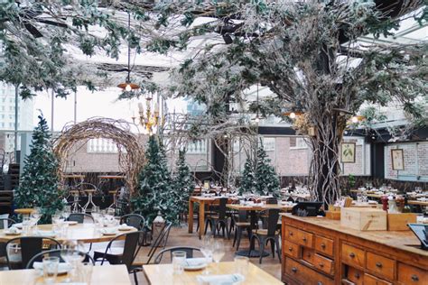 Eataly unveils magical winter-themed rooftop restaurant | Rooftop restaurants nyc, Rooftop ...