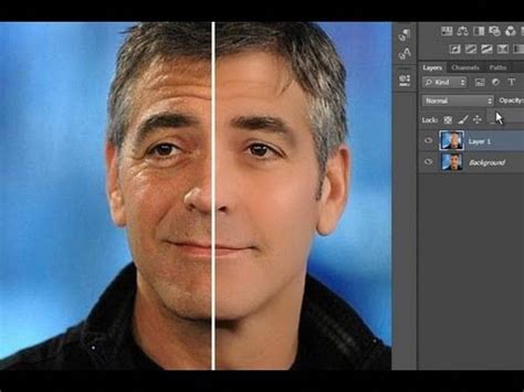 Aprende a reducir las arrugas en tus retratos de forma realista #PhotoshopTutorialBaby ...
