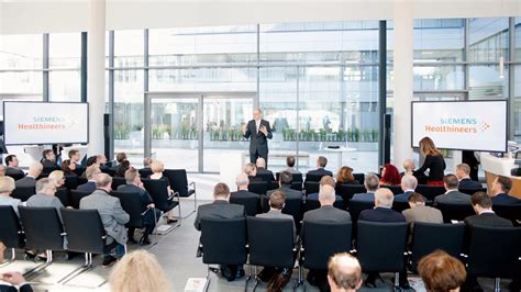 Opening of new Siemens Healthineers headquarters in Erlangen