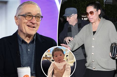 Robert De Niro and Tiffany Chen reveal baby's name, share first photo