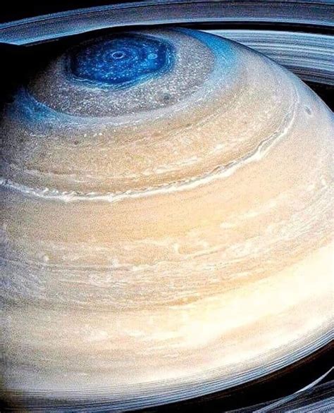 Saturns North Pole hexagon | Space and astronomy, Astronomy, Planets