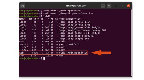 How To Mount/Unmount USB Drive On Ubuntu And Other Linux Distros?