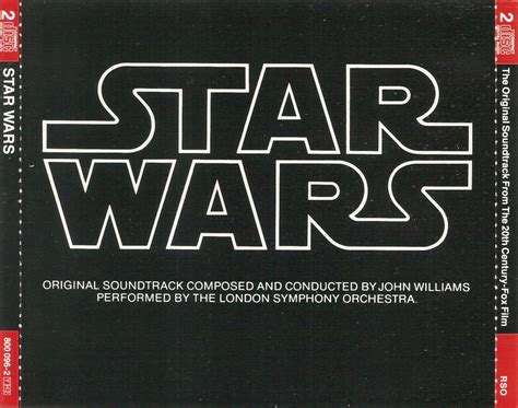 The First Pressing CD Collection: Star Wars - The Original Soundtrack