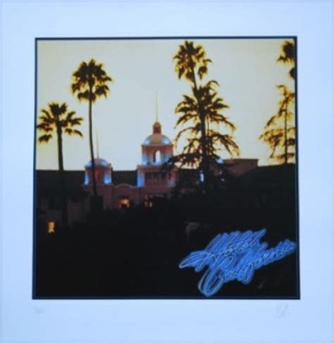 Welcome to the album art of 'Hotel California' - Goldmine Magazine: Record Collector & Music ...