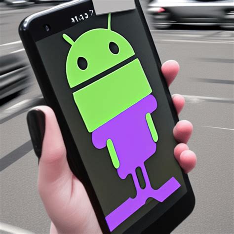 Android Human Hybrid Graphic · Creative Fabrica