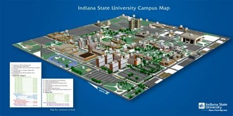 Indiana University Campus Map