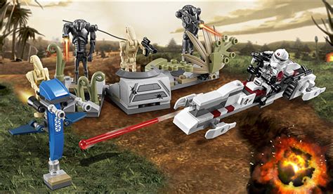 75037 Battle On Saleucami - Lego Star Wars | Photos, review, infos ...