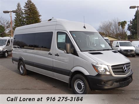 New 2016 Mercedes-Benz Sprinter 2500 Passenger Van PASSENGER VAN in ...