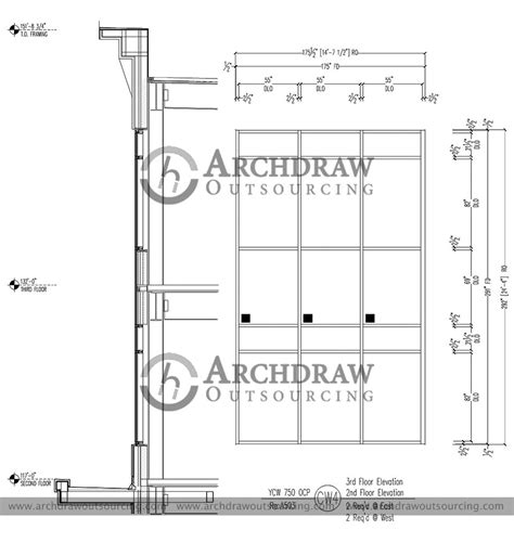 Podignuta Otvori Senatore exterior railing curtain wall detail drawing ...