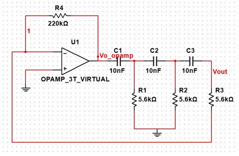 Phase Shift Oscillator not Oscillating - Electrical Engineering Stack Exchange